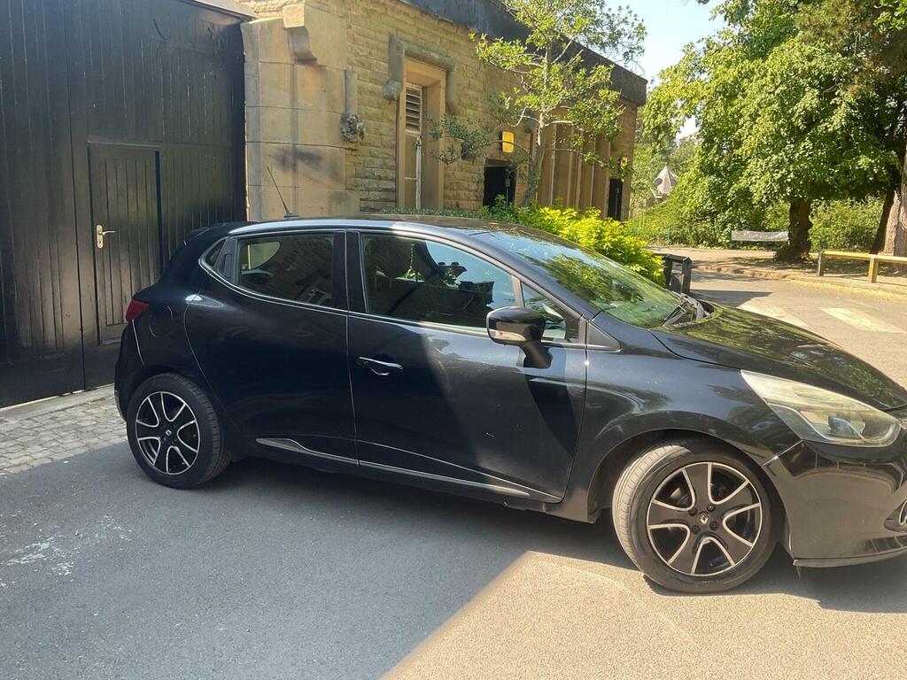 Renault Clio 1.5 Dci Dynamique Medianav Euro 5 Ss Black #6