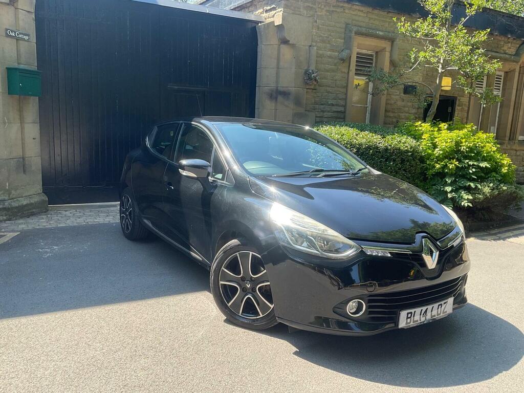 Renault Clio 1.5 Dci Dynamique Medianav Euro 5 Ss Black
