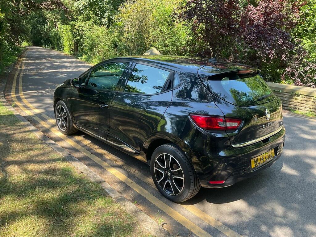 Renault Clio 1.5 Dci Dynamique Medianav Euro 5 Ss Black #3