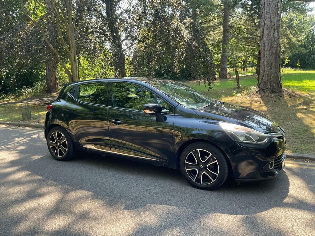 Renault Clio 1.5 Dci Dynamique Medianav Euro 5 Ss Black #4