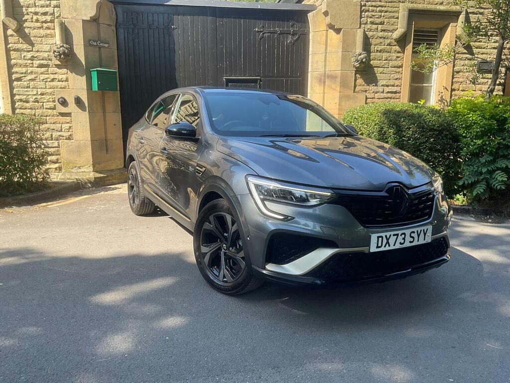 Renault Arkana 1.6 E-tech E-tech Engineered 2Wd Euro 6 Ss Grey #5