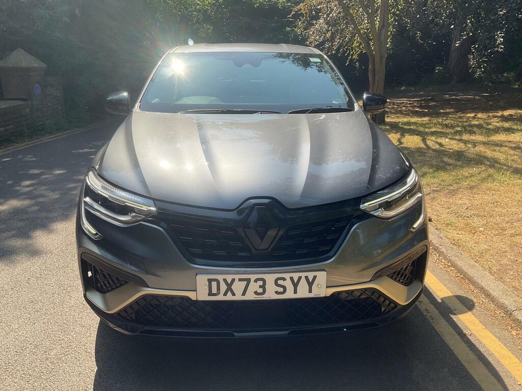 Renault Arkana 1.6 E-tech E-tech Engineered 2Wd Euro 6 Ss Grey #2