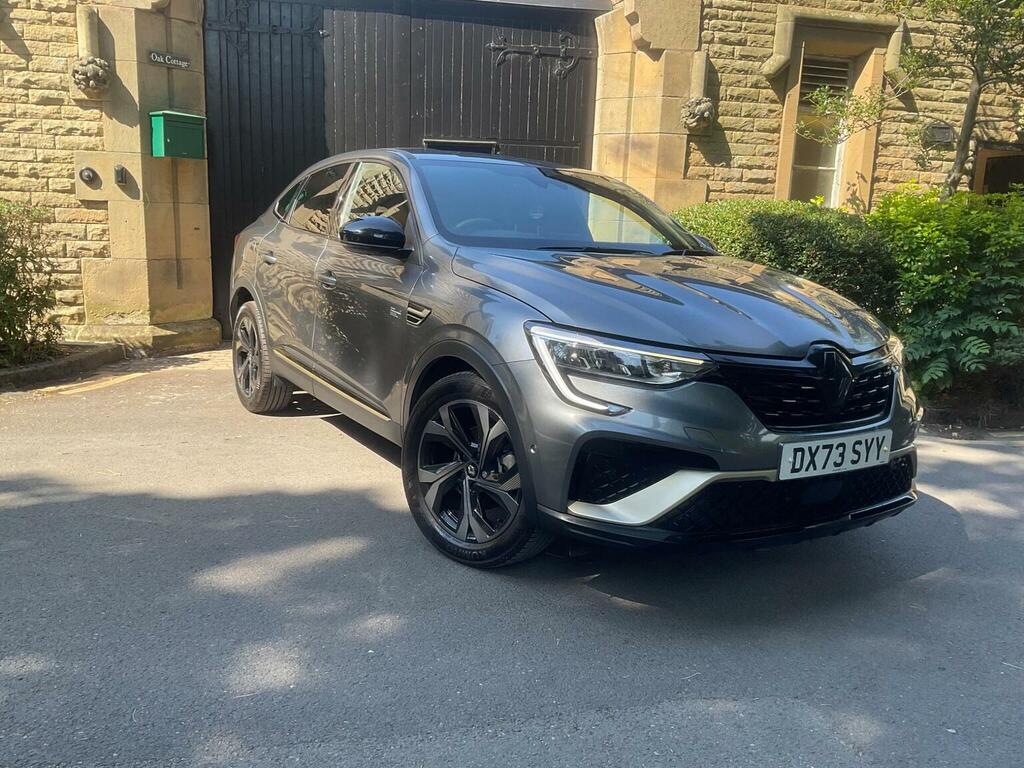 Renault Arkana 1.6 E-tech E-tech Engineered 2Wd Euro 6 Ss Grey