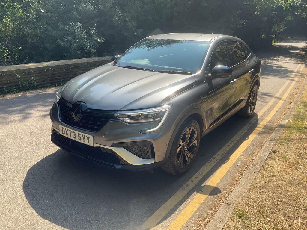 Renault Arkana 1.6 E-tech E-tech Engineered 2Wd Euro 6 Ss Grey #3