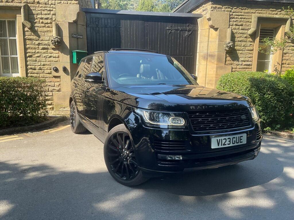 Land Rover Range Rover 3.0 Td V6 Vogue 4Wd Euro 5 Ss Black