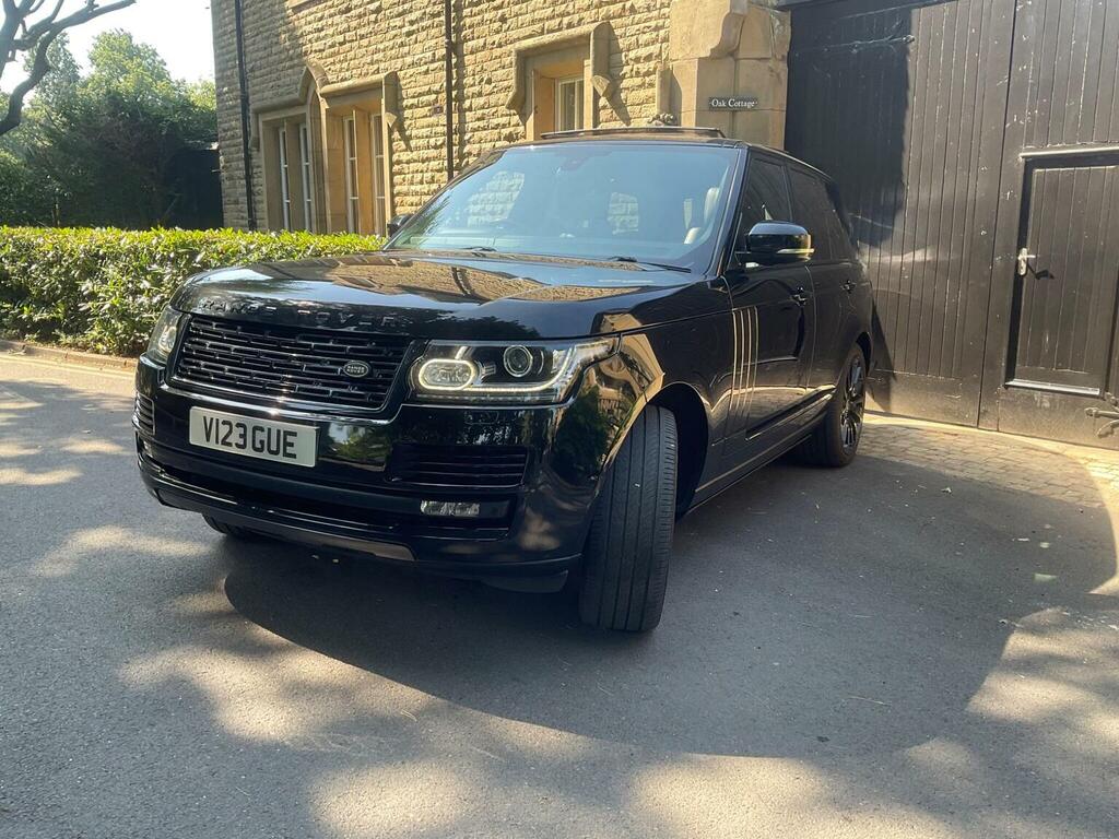 Land Rover Range Rover 3.0 Td V6 Vogue 4Wd Euro 5 Ss Black #6