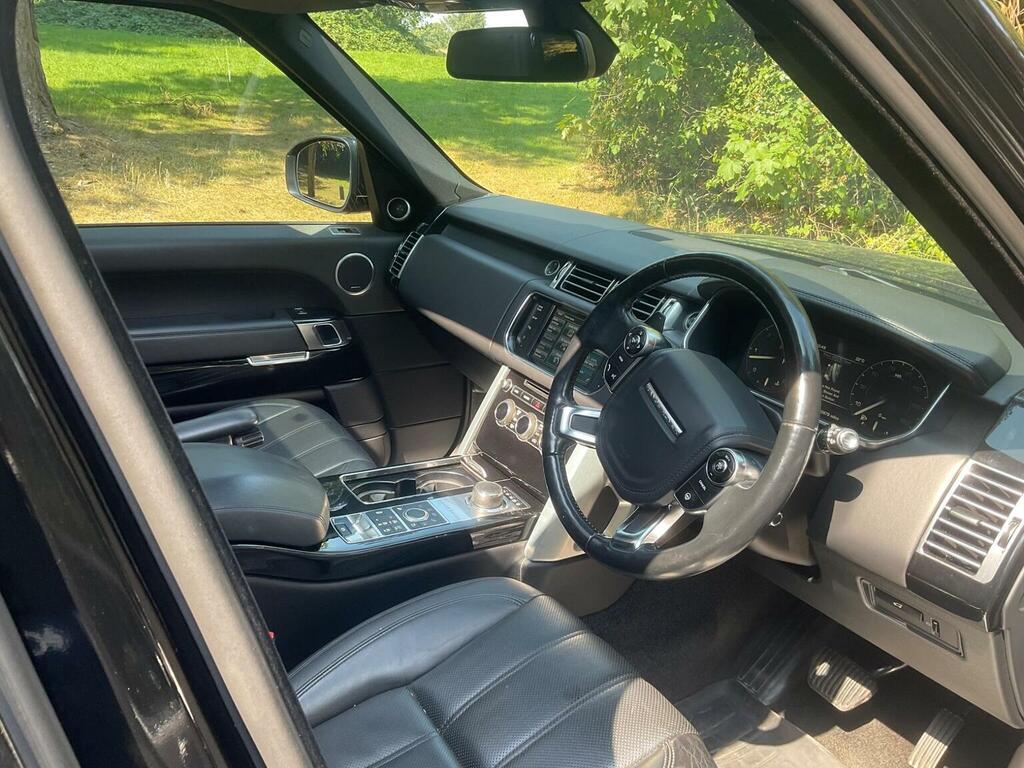 Land Rover Range Rover Range Rover Black #8