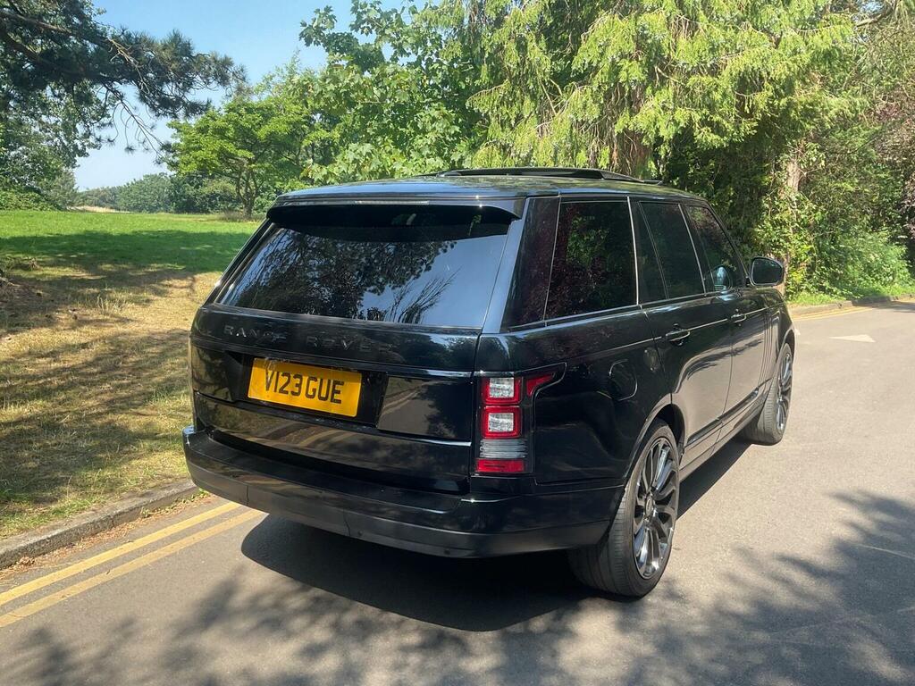 Land Rover Range Rover 3.0 Td V6 Vogue 4Wd Euro 5 Ss Black #5