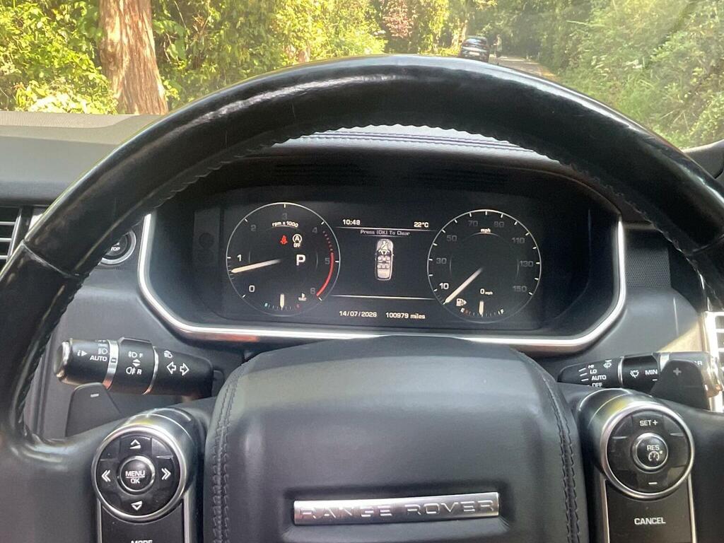 Land Rover Range Rover Range Rover Black #12