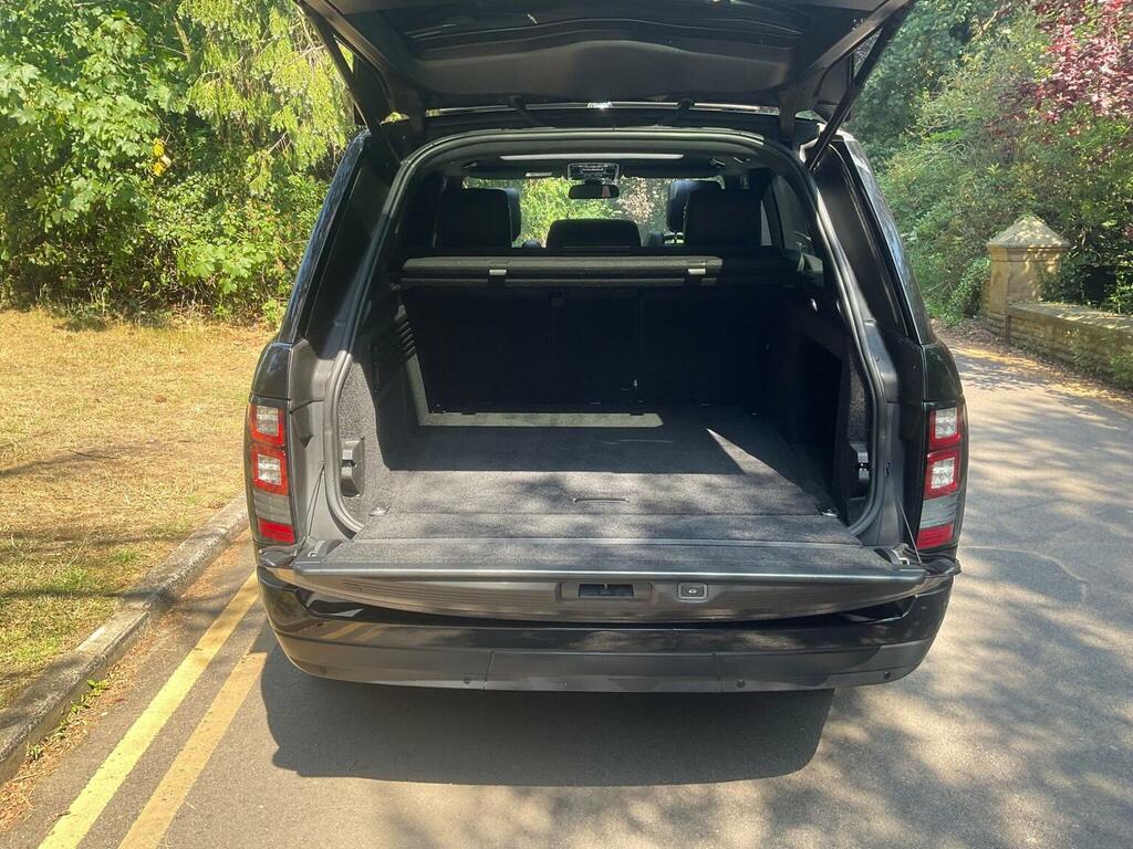 Land Rover Range Rover Range Rover Black #13