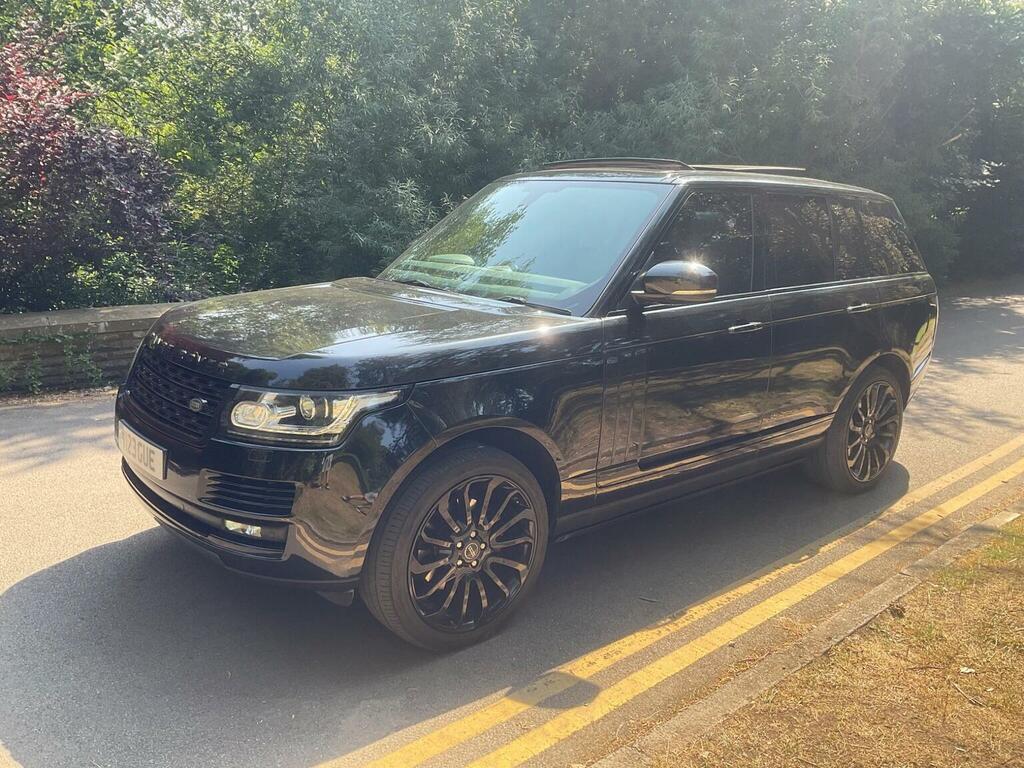 Land Rover Range Rover 3.0 Td V6 Vogue 4Wd Euro 5 Ss Black #3