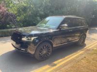 Land Rover Range Rover Range Rover Black #17