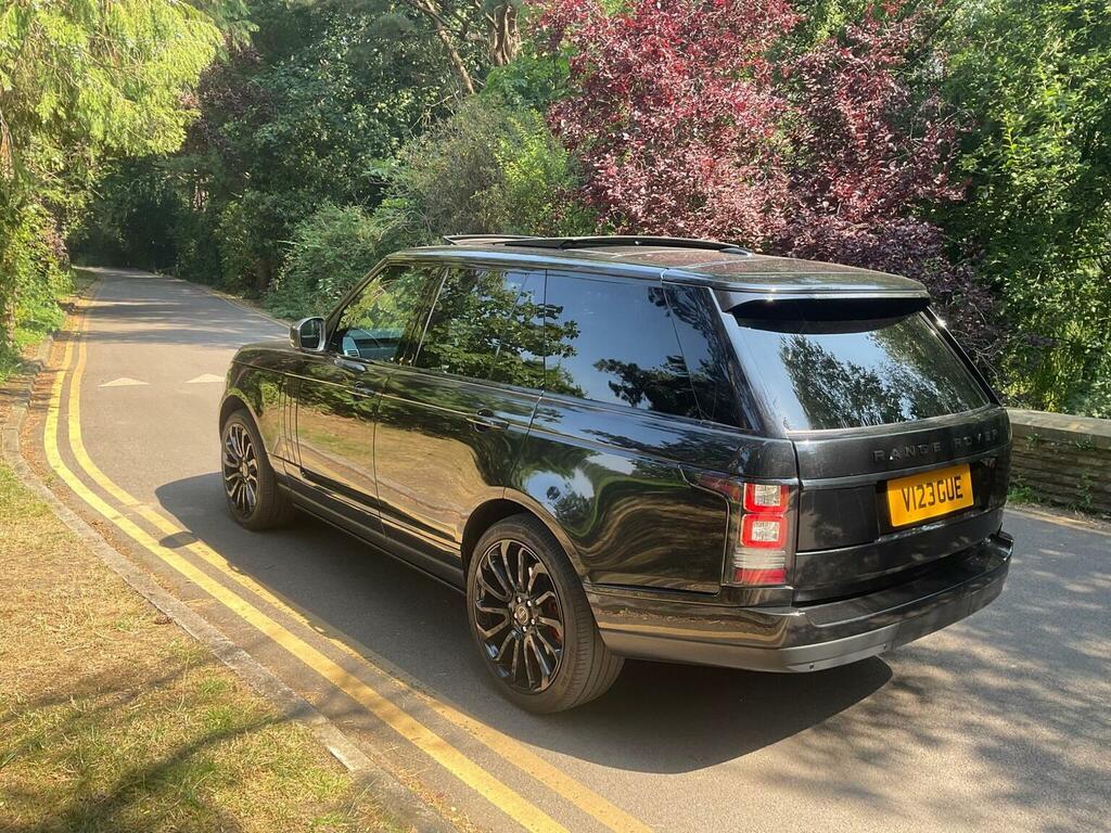 Land Rover Range Rover 3.0 Td V6 Vogue 4Wd Euro 5 Ss Black #4