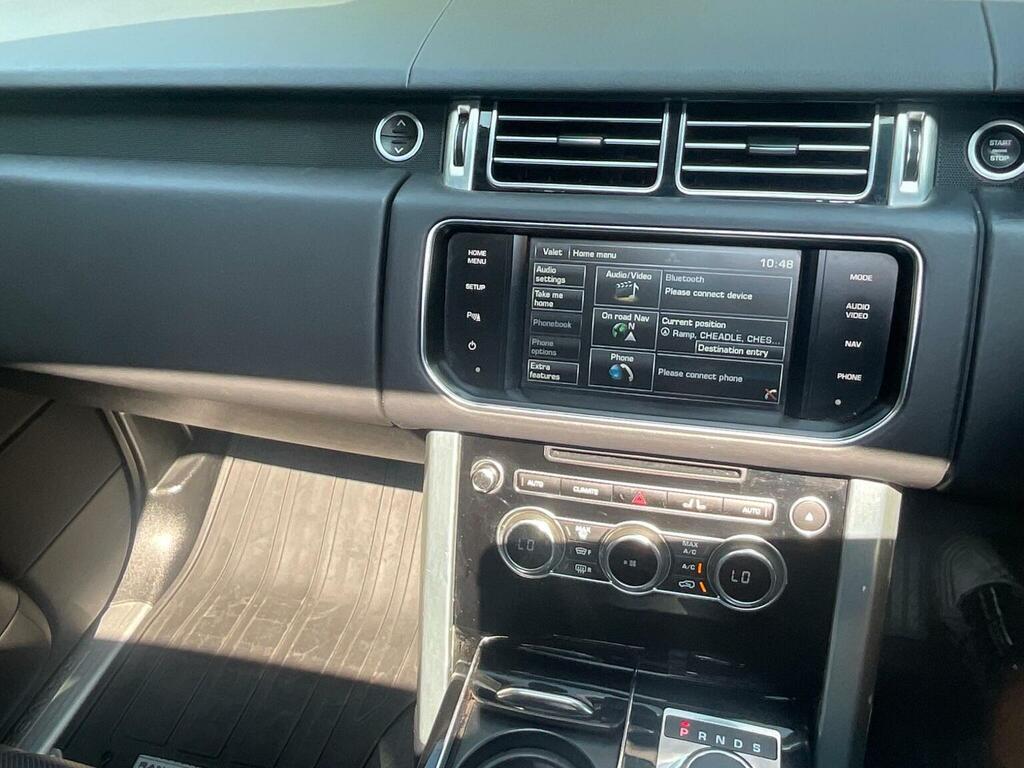 Land Rover Range Rover Range Rover Black #11