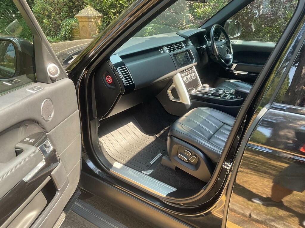Land Rover Range Rover Range Rover Black #14