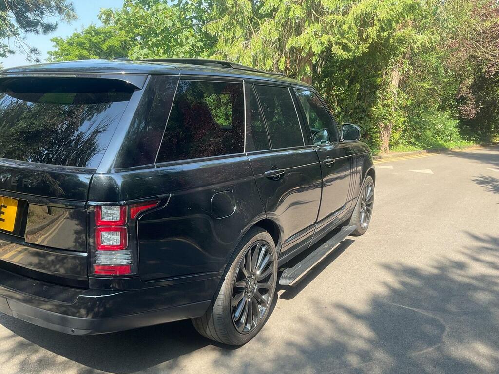 Land Rover Range Rover Range Rover Black #7