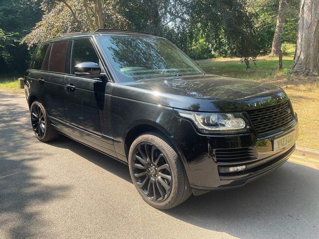 Land Rover Range Rover 3.0 Td V6 Vogue 4Wd Euro 5 Ss Black #2