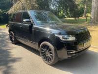 Land Rover Range Rover Range Rover Black #15