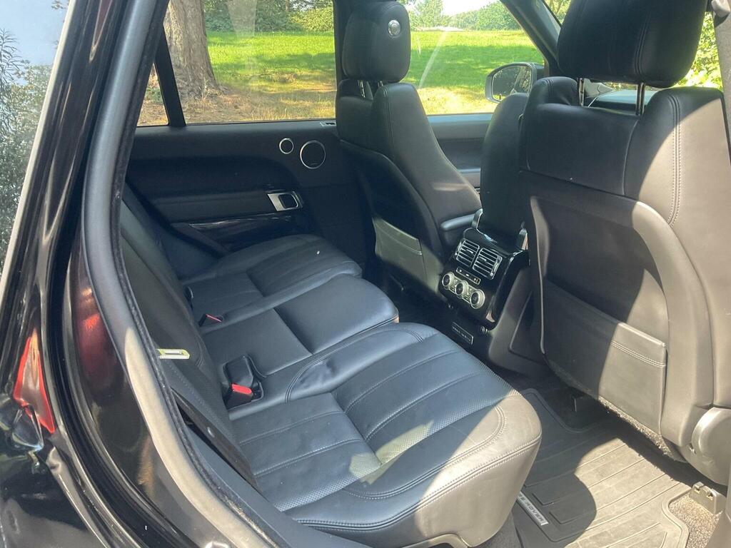 Land Rover Range Rover Range Rover Black #9