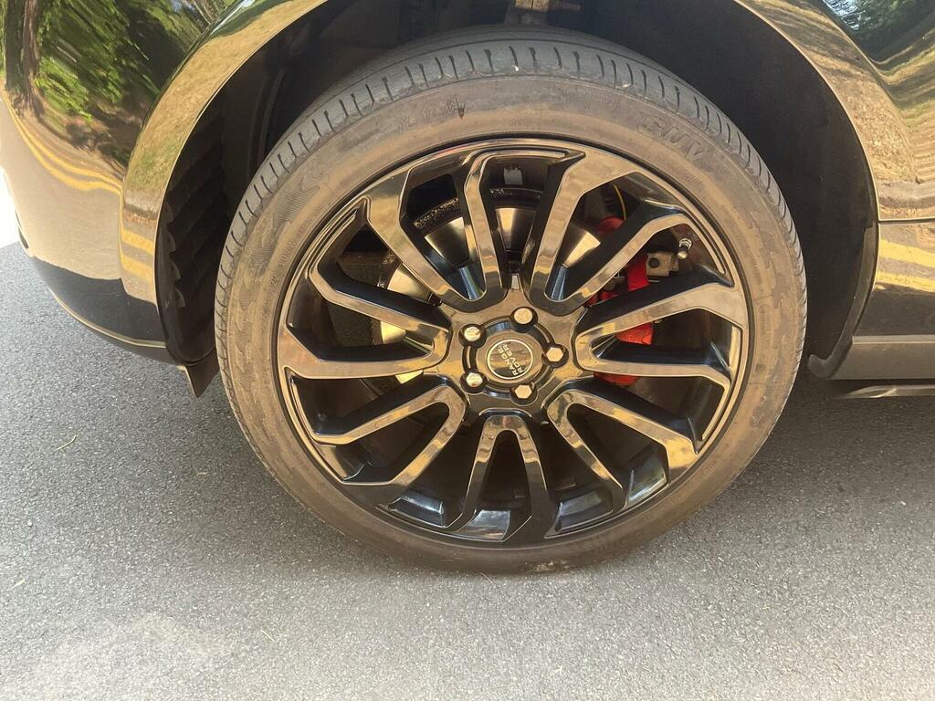 Land Rover Range Rover Range Rover Black #10