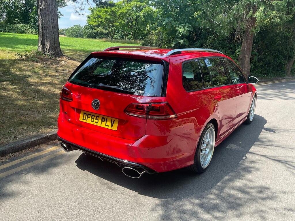 Volkswagen Golf 2.0 Tsi Bluemotion Tech R Dsg 4Motion Euro 6 Ss DF65PLV Red #4