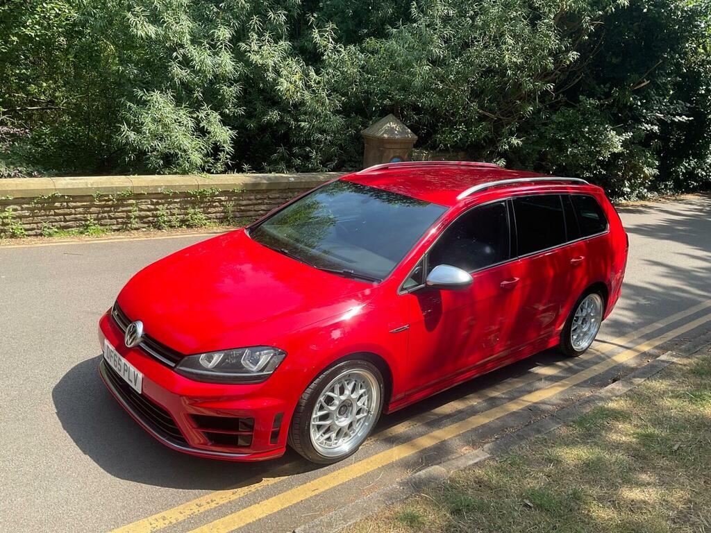 Volkswagen Golf 2.0 Tsi Bluemotion Tech R Dsg 4Motion Euro 6 Ss DF65PLV Red #2