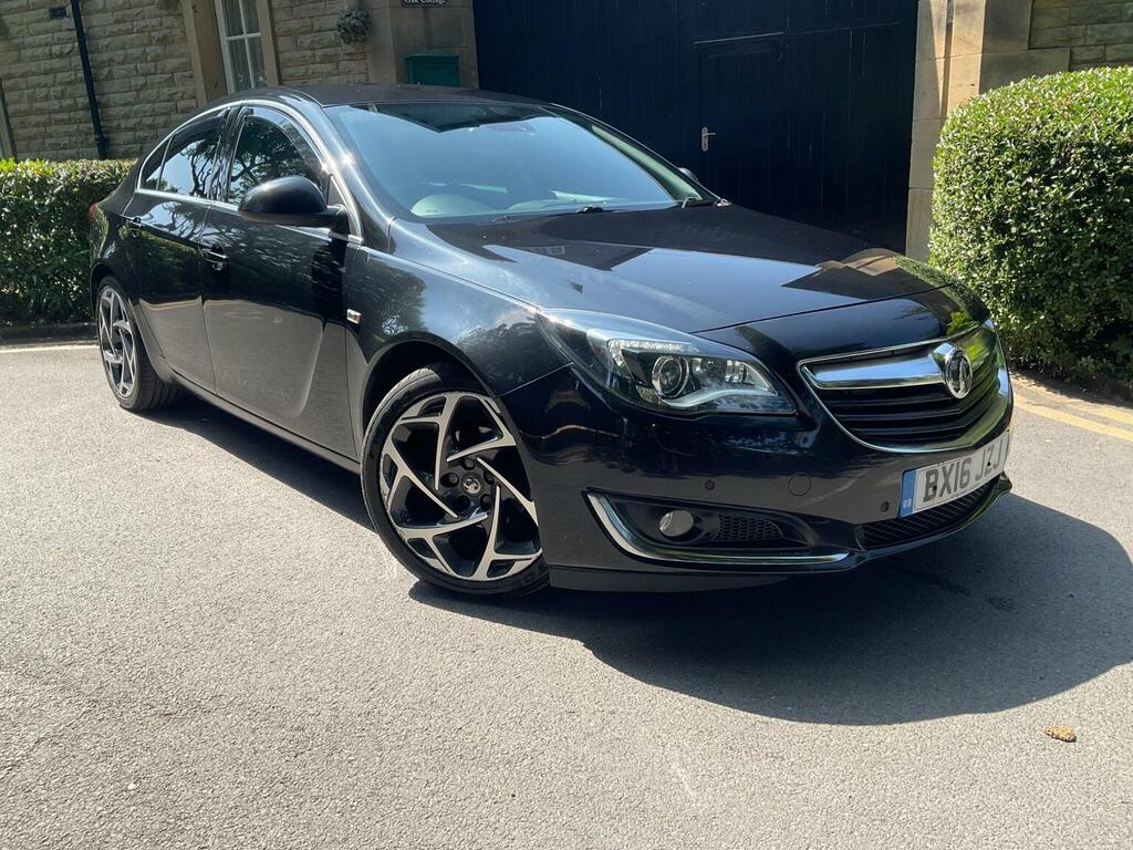 Vauxhall Insignia 2.0 Cdti Ecoflex Elite Nav Euro 6 Ss Black
