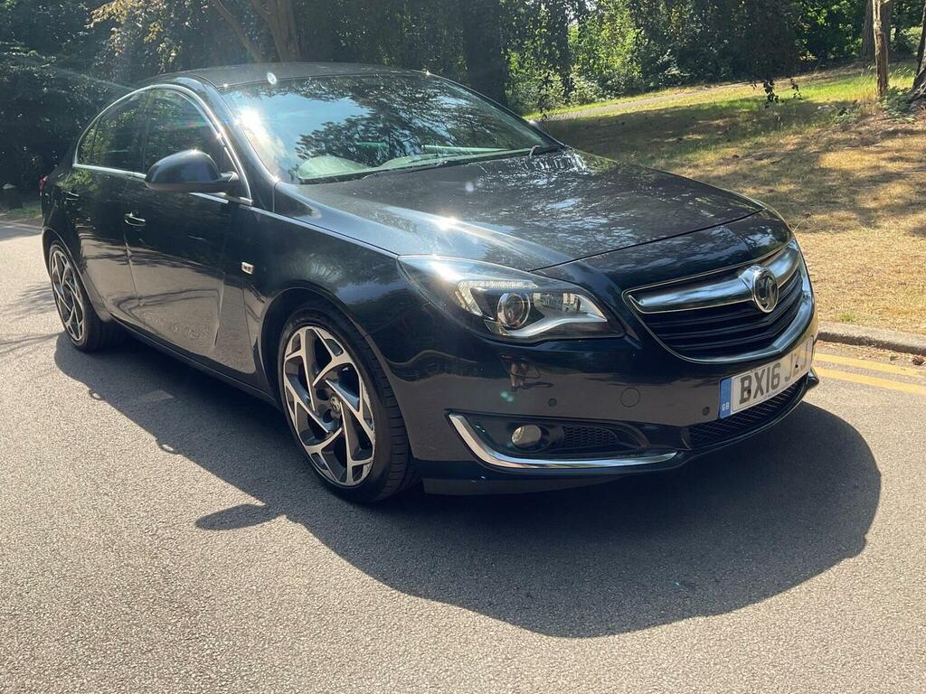 Vauxhall Insignia 2.0 Cdti Ecoflex Elite Nav Euro 6 Ss Black #3