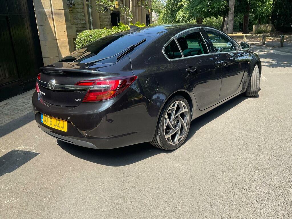 Vauxhall Insignia 2.0 Cdti Ecoflex Elite Nav Euro 6 Ss Black #2