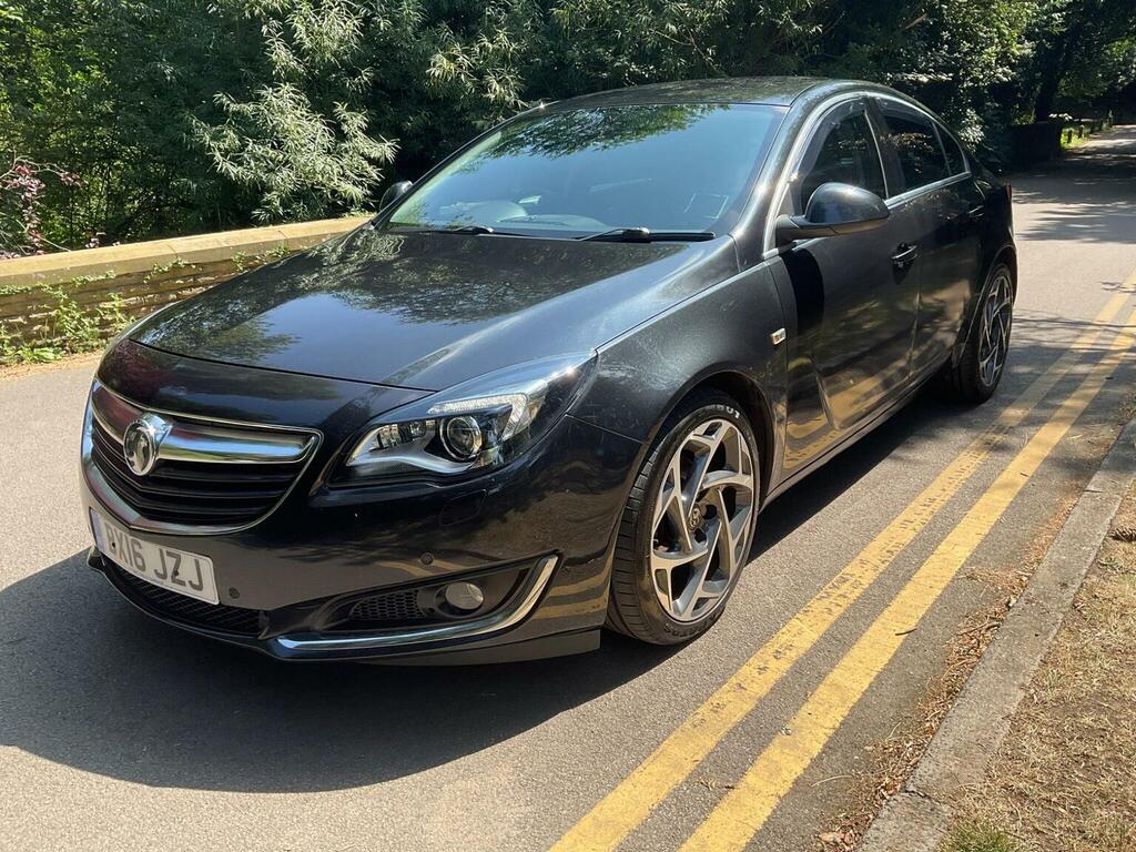 Vauxhall Insignia 2.0 Cdti Ecoflex Elite Nav Euro 6 Ss Black #5