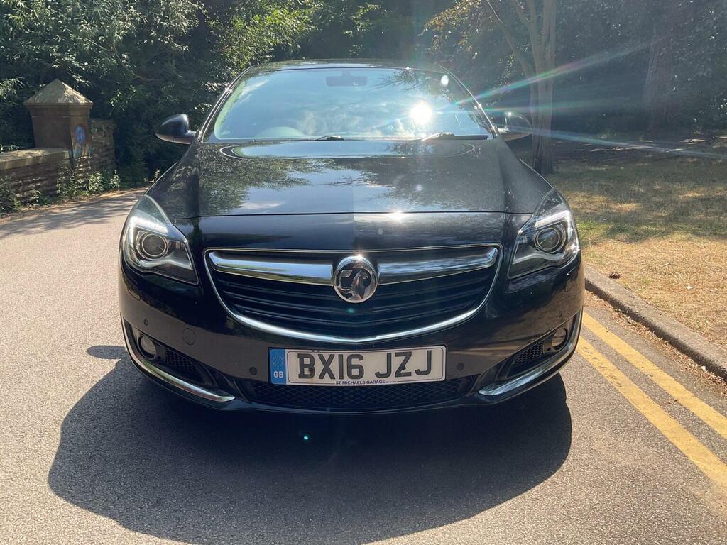 Vauxhall Insignia 2.0 Cdti Ecoflex Elite Nav Euro 6 Ss Black #4