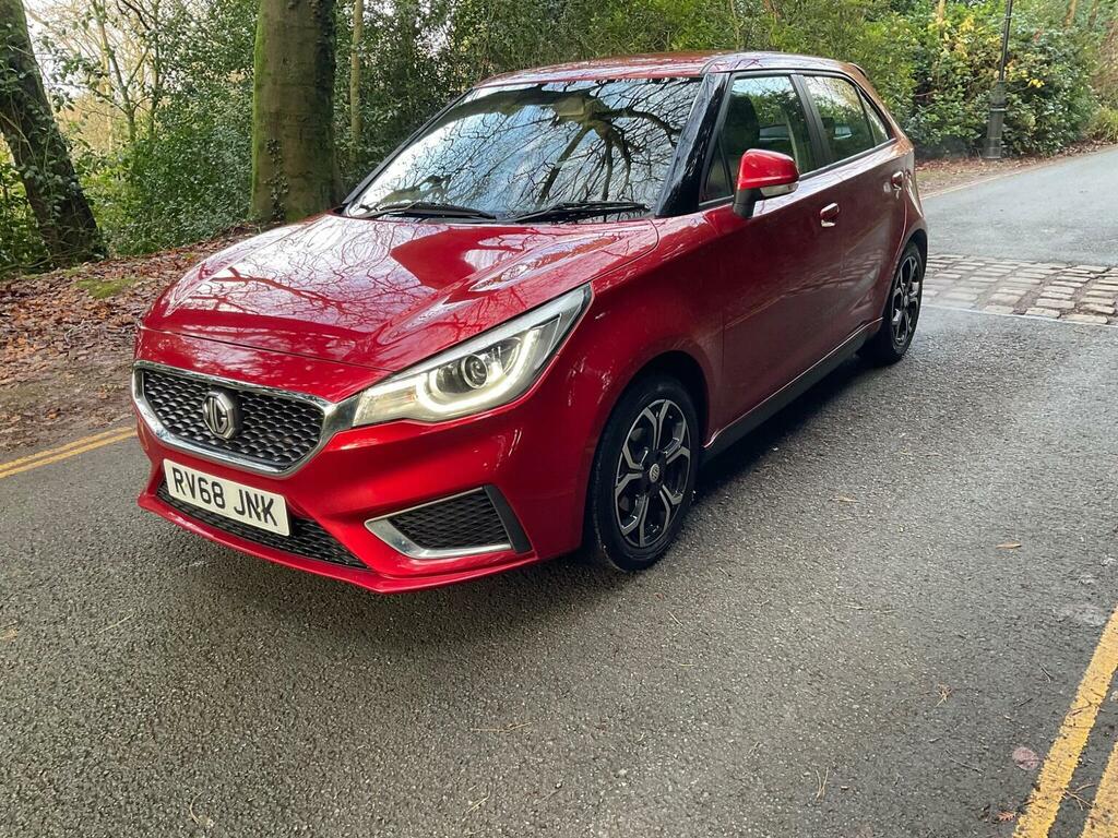 MG MG3 1.5 Vti-tech Exclusive Euro 6 Ss Red #6