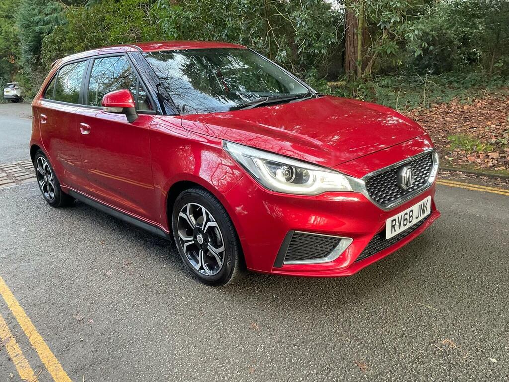 MG MG3 1.5 Vti-tech Exclusive Euro 6 Ss Red #3
