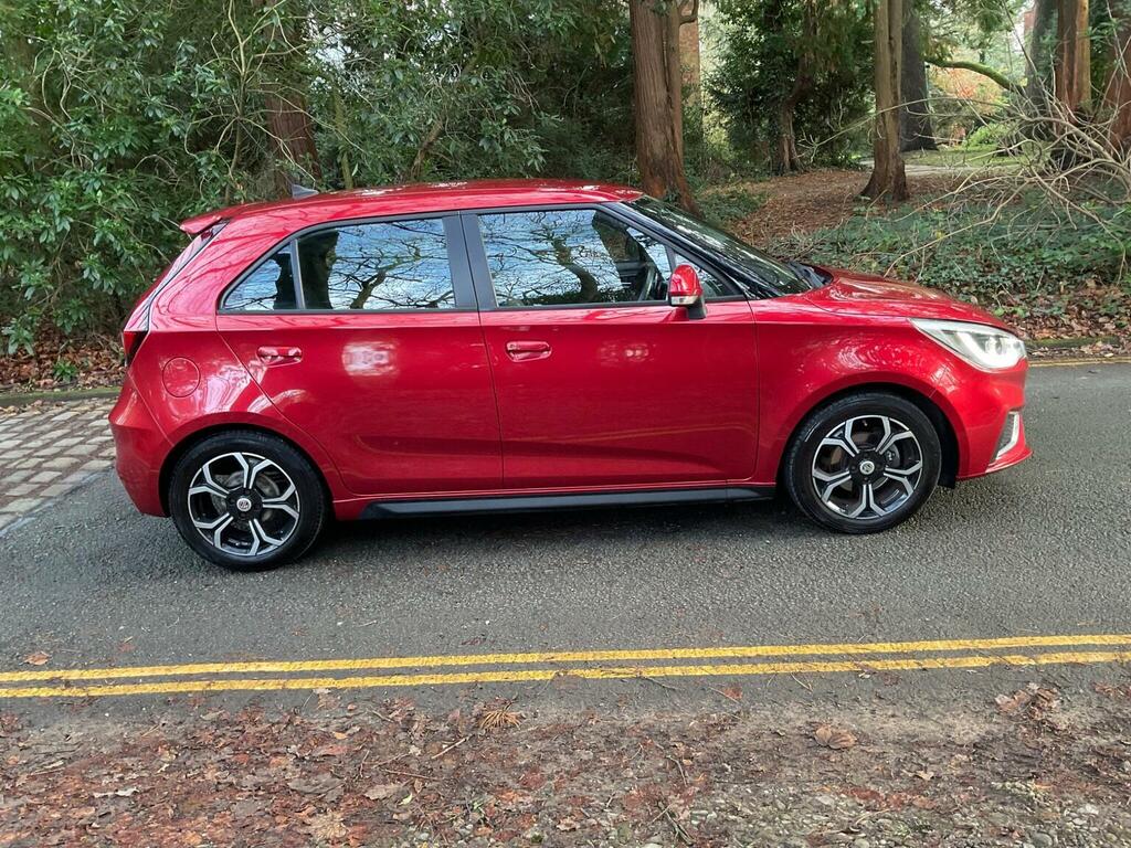 MG MG3 1.5 Vti-tech 3Form Sport Start Stop Black #10