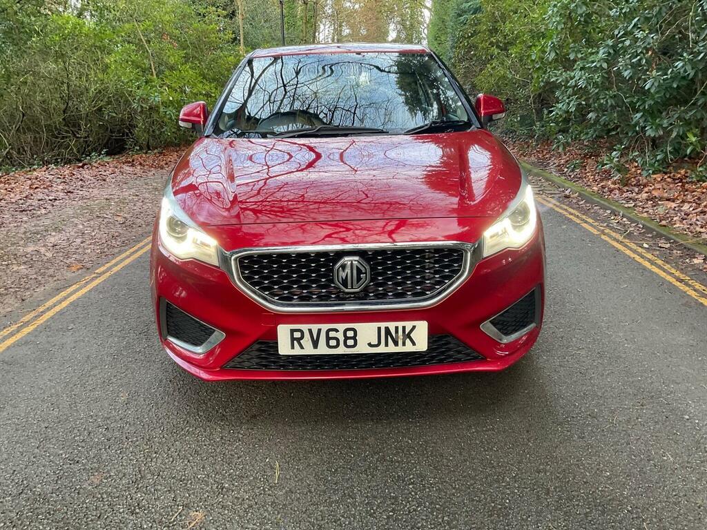 MG MG3 1.5 Vti-tech Exclusive Euro 6 Ss Red #5