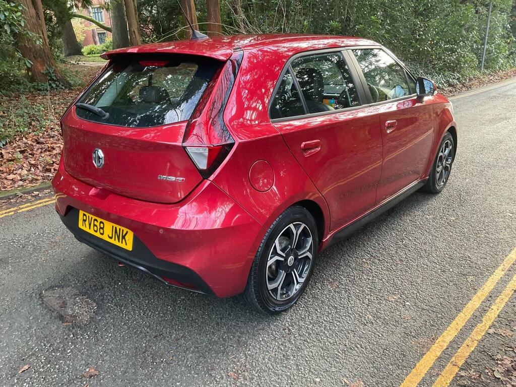 MG MG3 1.5 Vti-tech 3Form Sport Start Stop Black #9