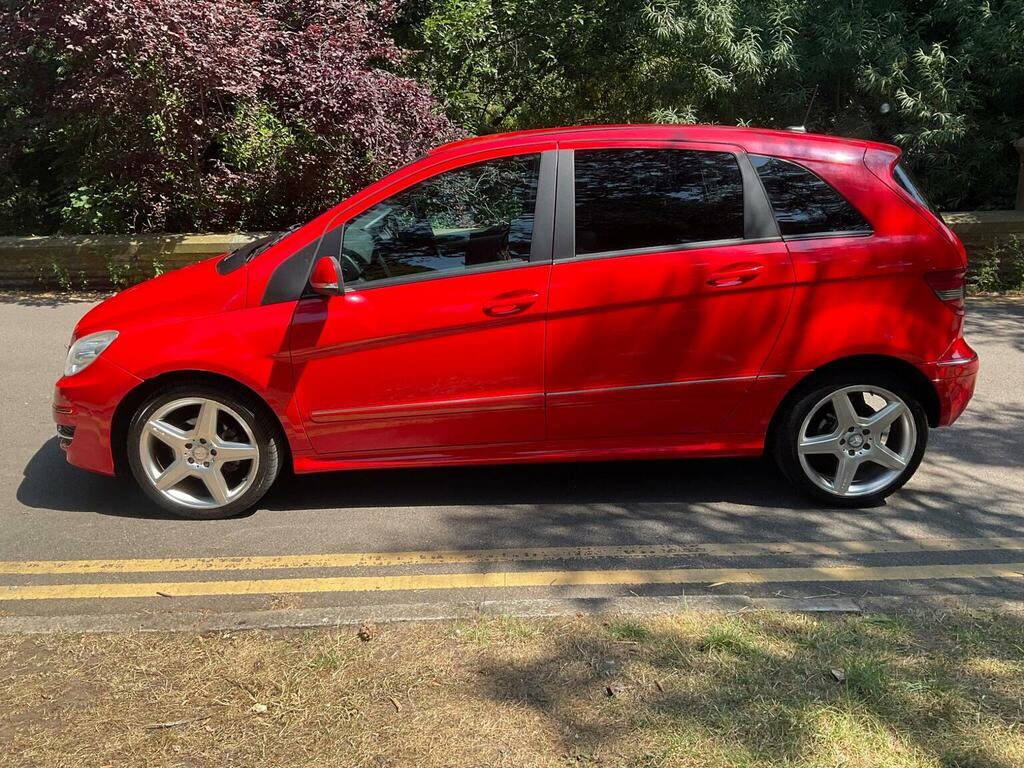 Mercedes-Benz B Class 2.0 B180 Cdi Sport Cvt Red #6