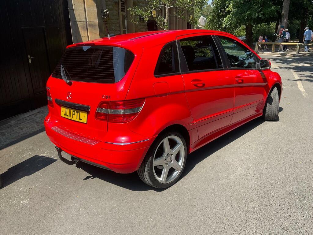 Mercedes-Benz B Class  Grey #11