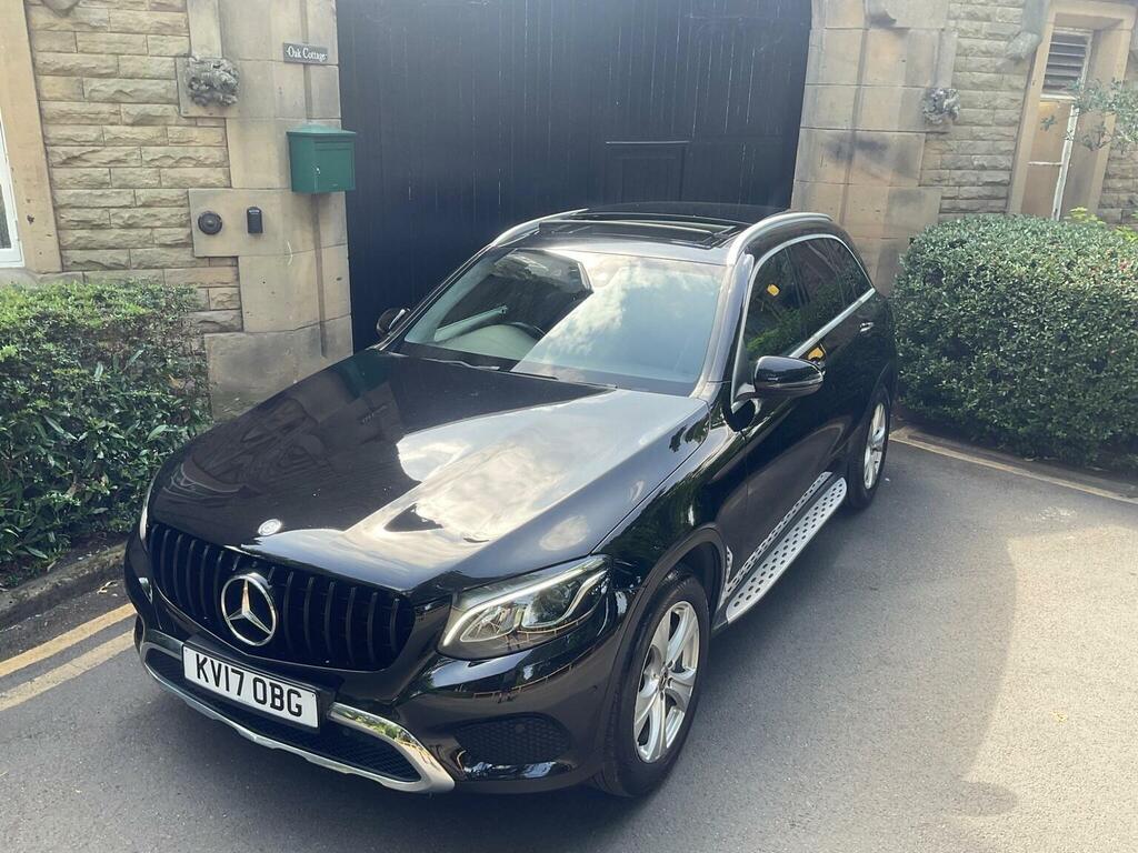 Mercedes-Benz GLC Class 2.1 Glc220d Sport Premium Plus G-tronic 4Matic E RJ04PEG Black #6