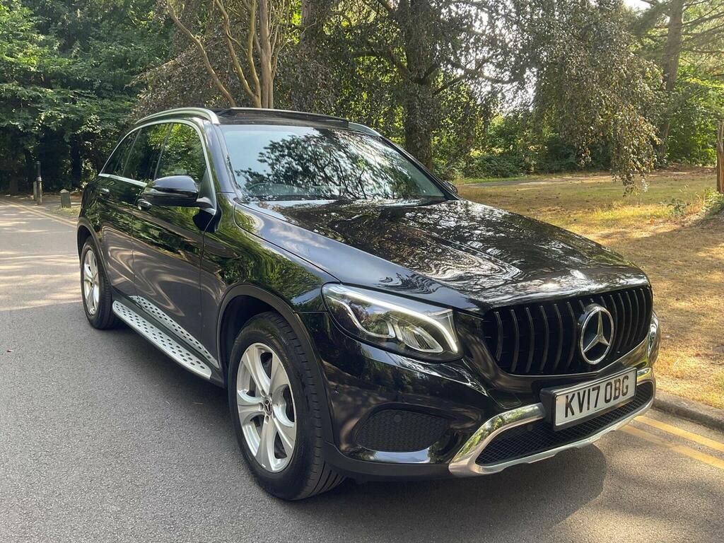 Mercedes-Benz GLC Class 2.1 Glc220d Sport Premium Plus G-tronic 4Matic E RJ04PEG Black