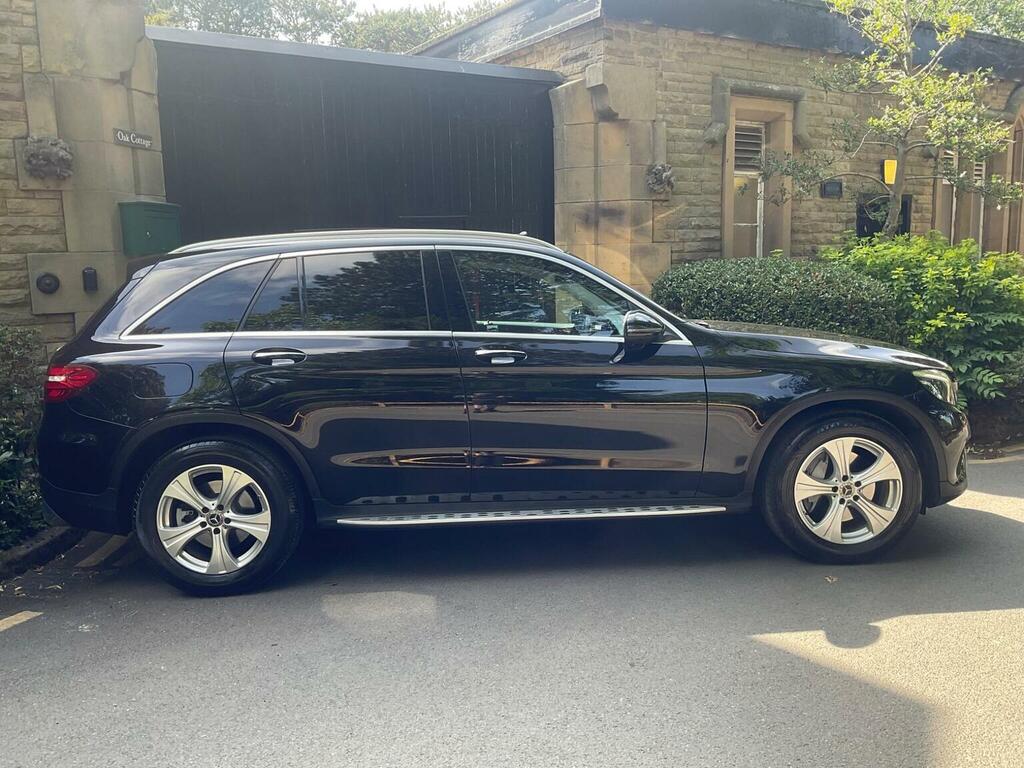 Mercedes-Benz GLC Class 2.1 Glc220d Sport Premium Plus G-tronic 4Matic E RJ04PEG Black #5