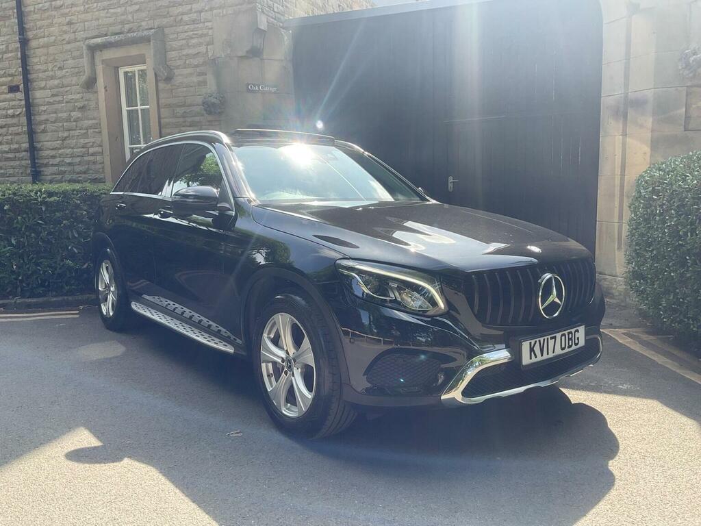 Mercedes-Benz GLC Class 2.1 Glc220d Sport Premium Plus G-tronic 4Matic E RJ04PEG Black #2