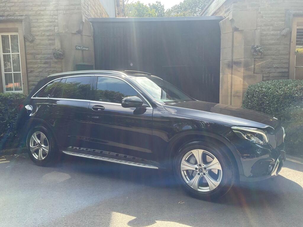 Mercedes-Benz GLC Class 2.1 Glc220d Sport Premium Plus G-tronic 4Matic E RJ04PEG Black #3