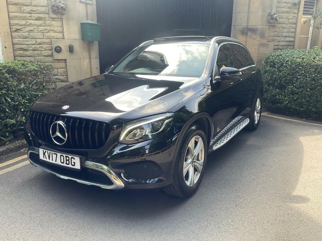 Mercedes-Benz GLC Class 2.1 Glc220d Sport Premium Plus G-tronic 4Matic E RJ04PEG Black #4