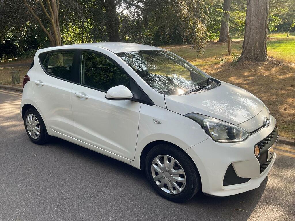 Hyundai I10 Premium Black #9