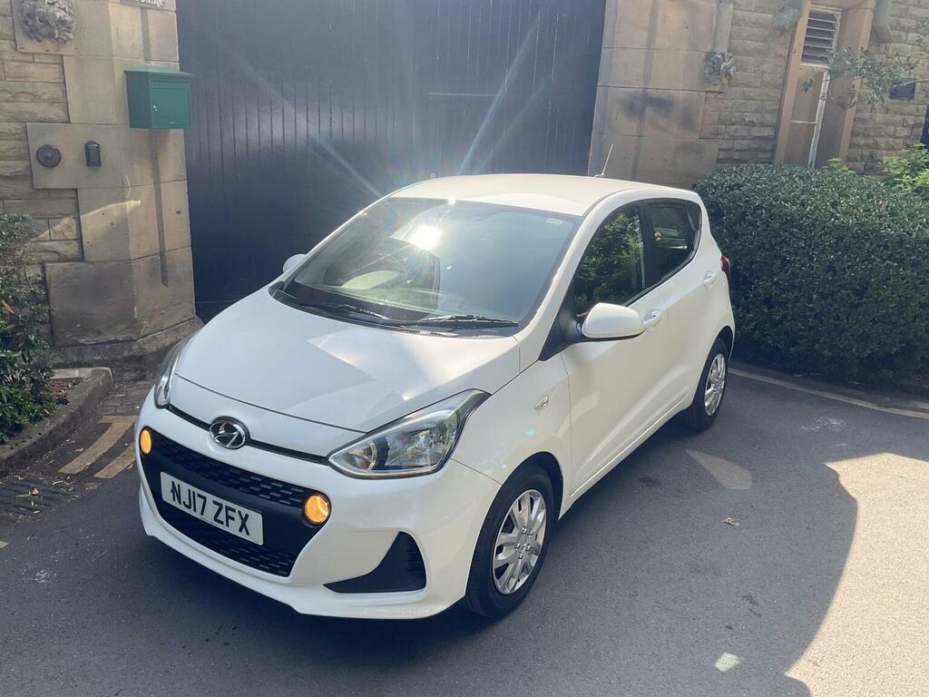 Hyundai I10 1.0 Se Euro 6 White #6