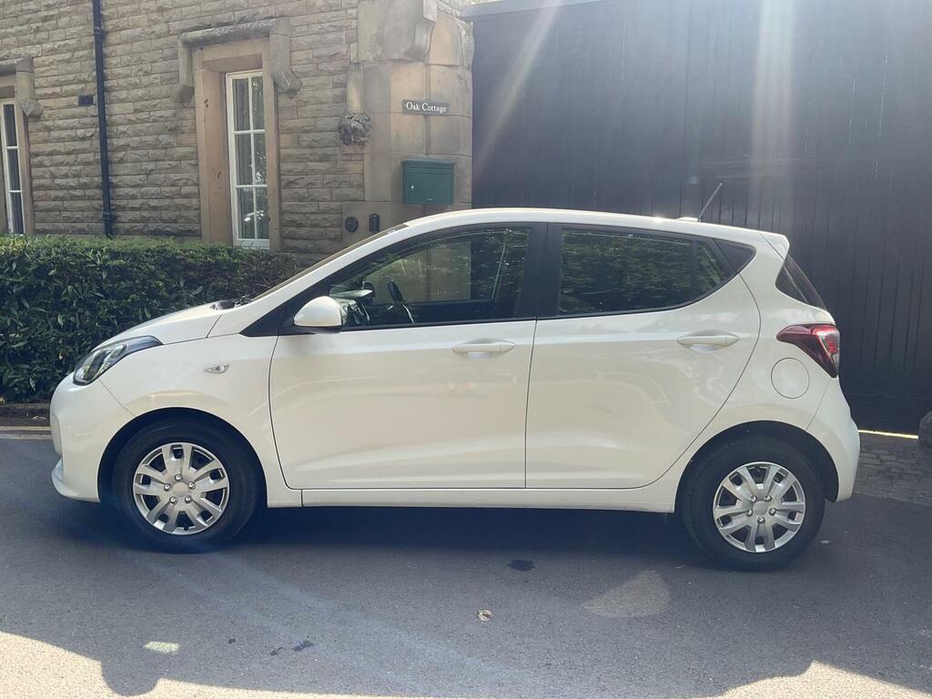 Hyundai I10 Premium Black #8
