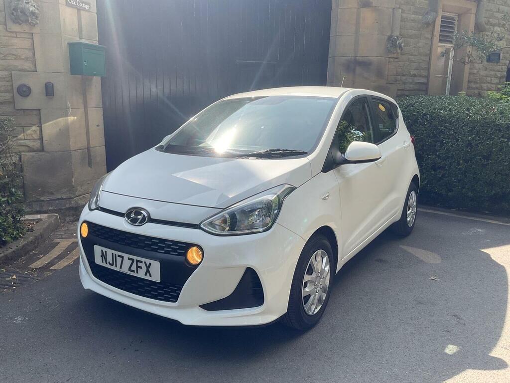 Hyundai I10 1.0 Se Euro 6 White