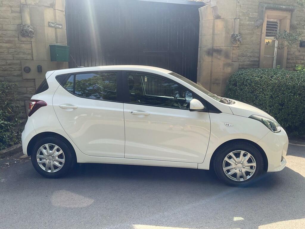 Hyundai I10 1.0 Se Euro 6 White #3