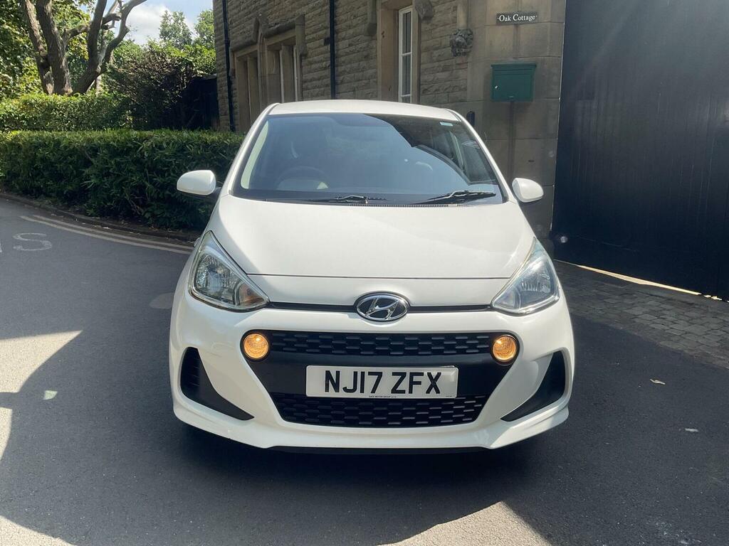 Hyundai I10 1.0 Se Euro 6 White #5